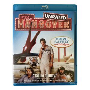 The Hangover (Blu-ray Disc, 2009, Rated/Unrated)